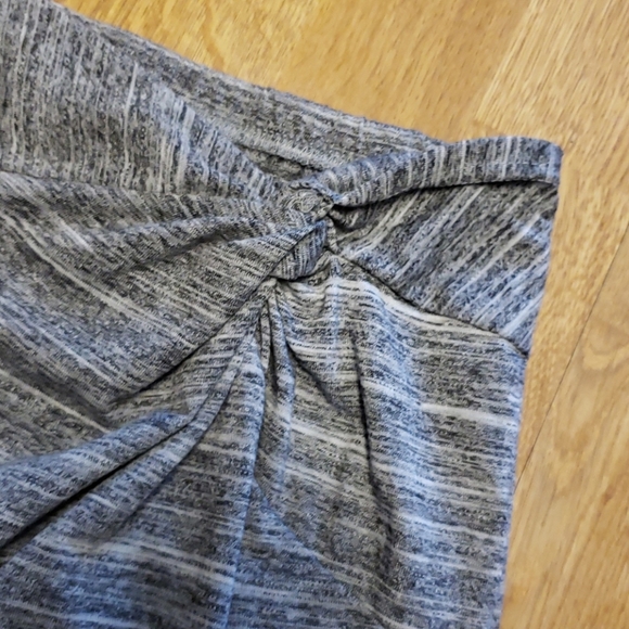 Fabletics Leona skirt gray space dye sz XS - Picture 2 of 3